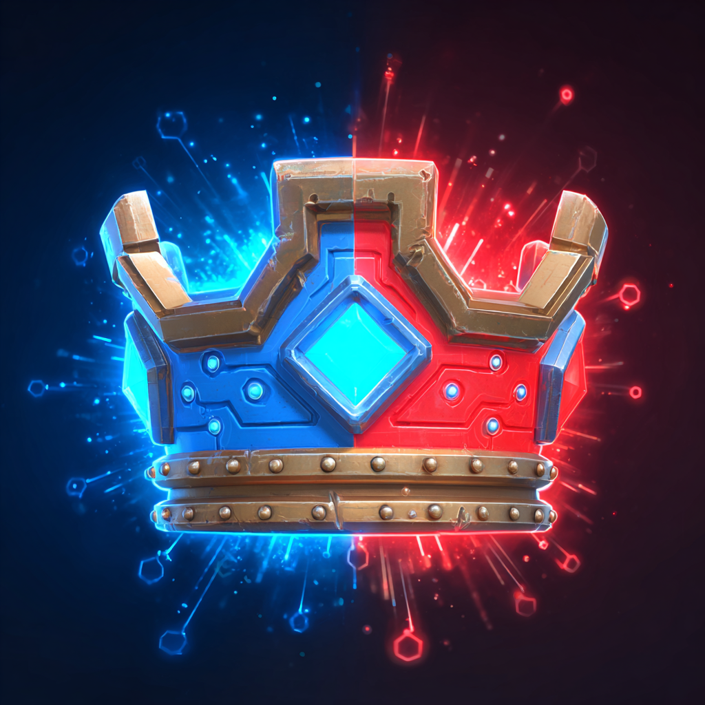 Clash AI crown logo